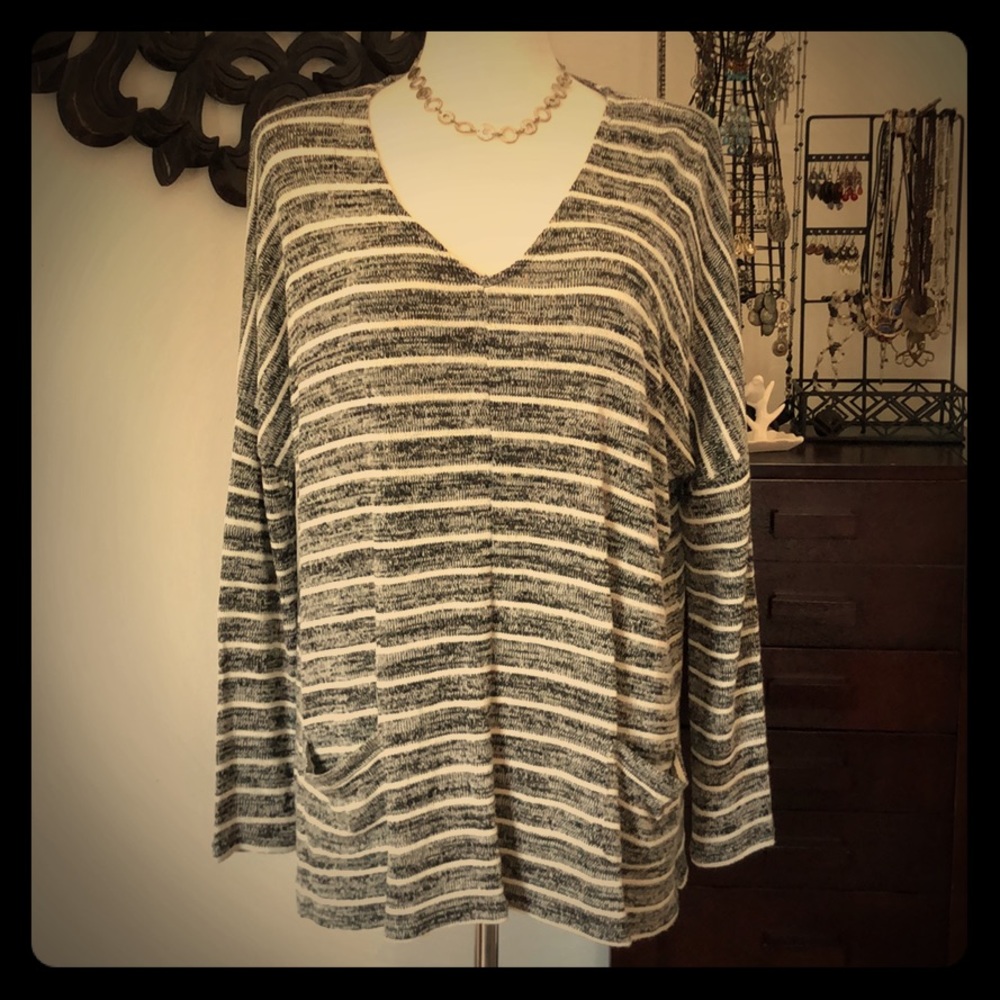 Soft Striped Sweater